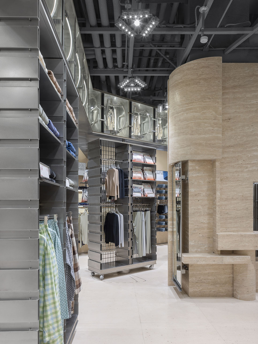 概念店設計,服裝店設計,零售店設計,服裝零售店設計,零售店設計方案,零售店設計案例,商店設計,店鋪設計,上海,Bananain蕉內嘉裏中心概念店,Some Thoughts空間設計工作室