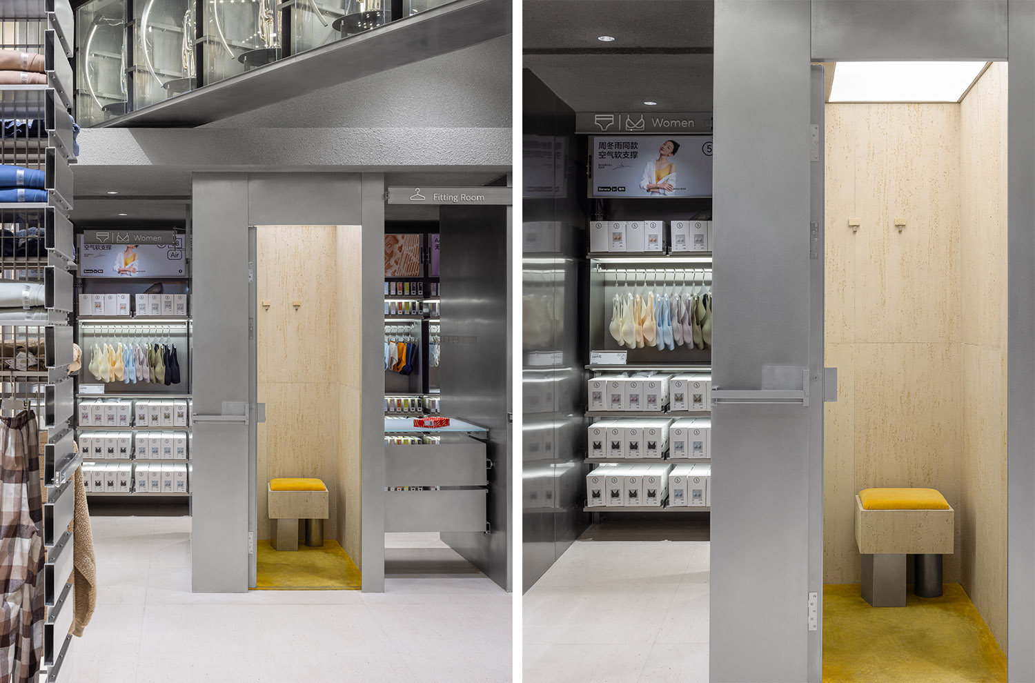 概念店設計,服裝店設計,零售店設計,服裝零售店設計,零售店設計方案,零售店設計案例,商店設計,店鋪設計,上海,Bananain蕉內嘉裏中心概念店,Some Thoughts空間設計工作室