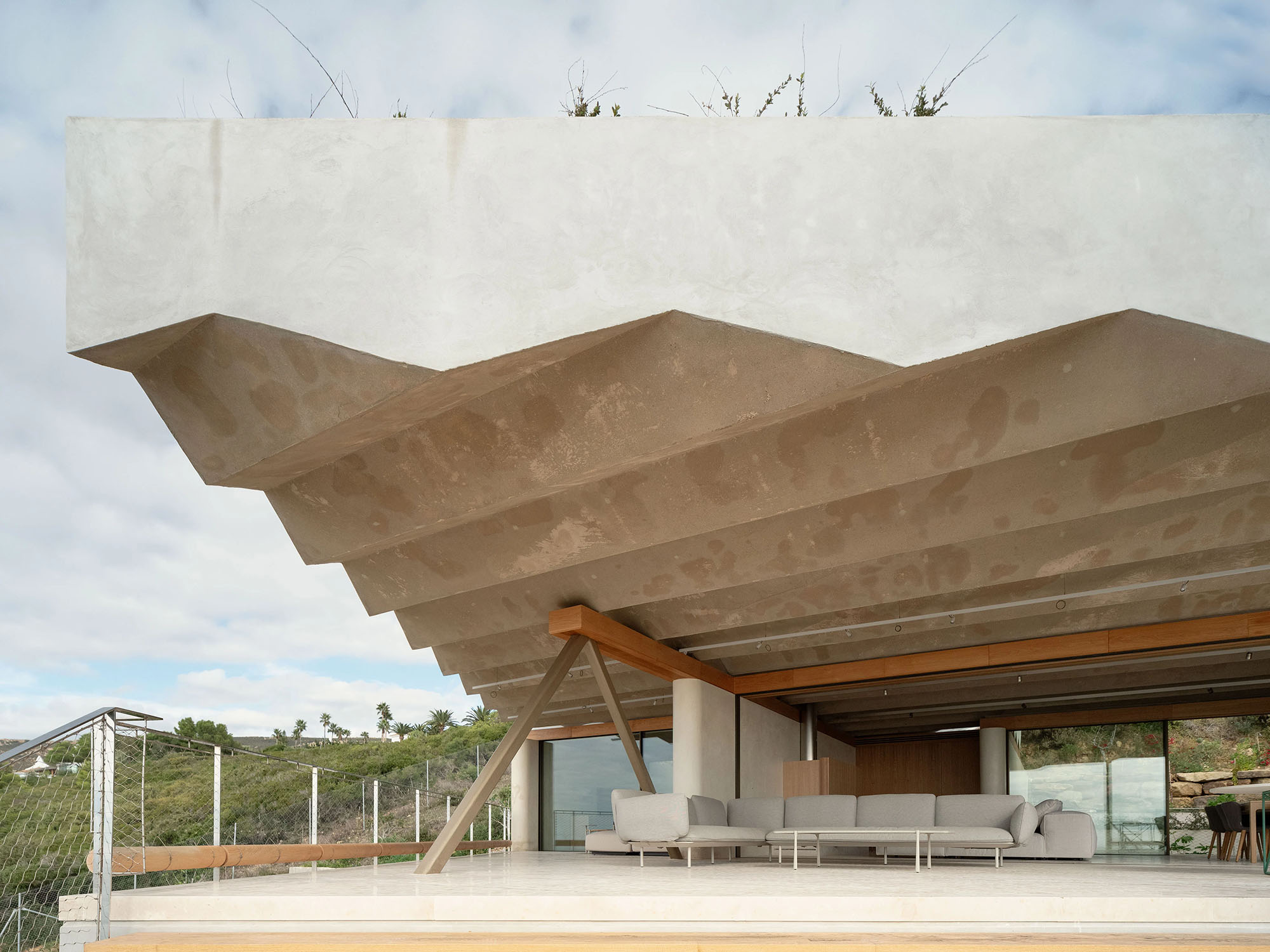 住宅設計,別墅設計案例,langarita-navarro arquitectos,西班牙,海景別墅,木模混凝土,國外住宅設計案例,海景別墅,景觀別墅