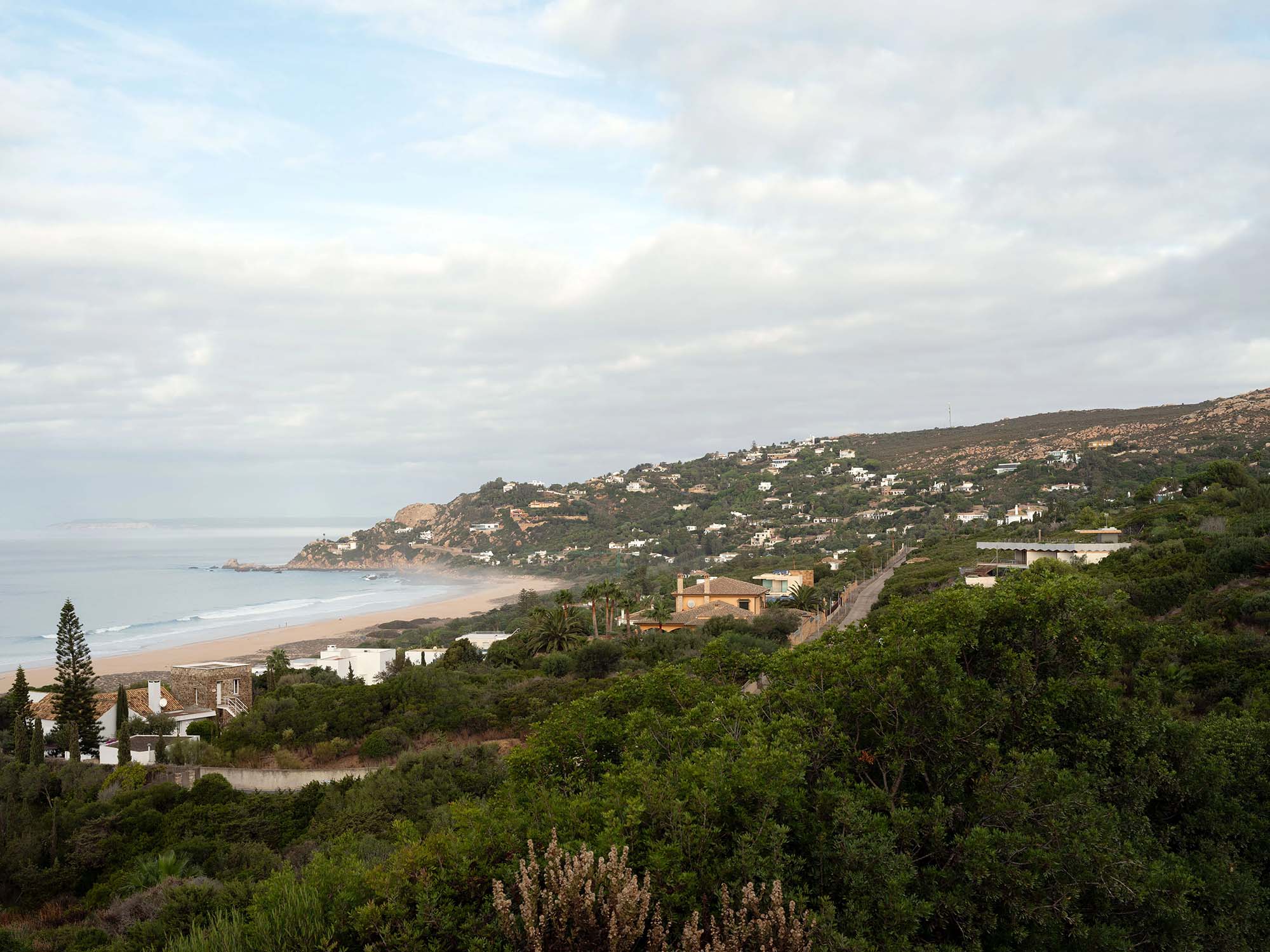 住宅設計,別墅設計案例,langarita-navarro arquitectos,西班牙,海景別墅,木模混凝土,國外住宅設計案例,海景別墅,景觀別墅