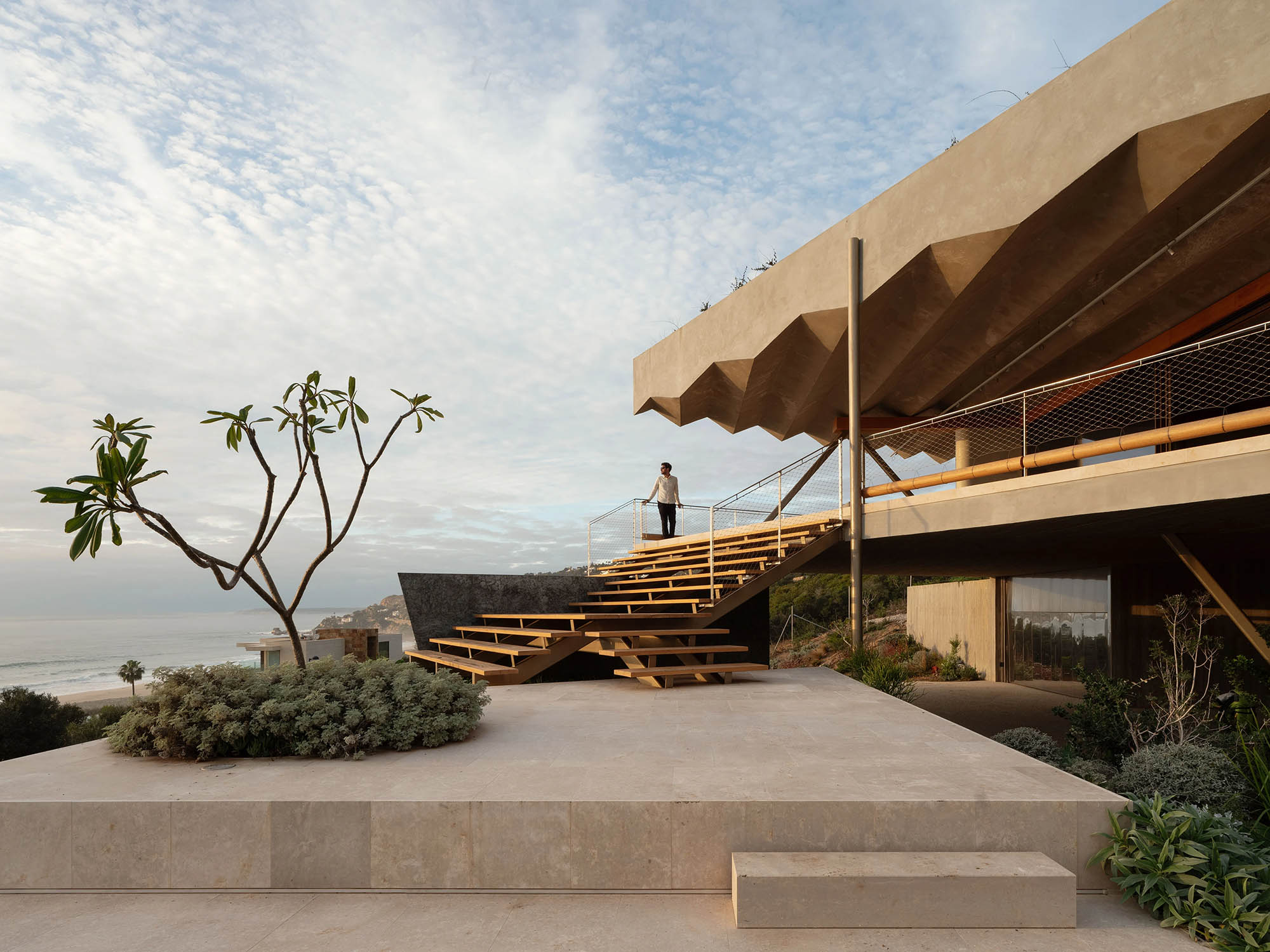 住宅設計,別墅設計案例,langarita-navarro arquitectos,西班牙,海景別墅,木模混凝土,國外住宅設計案例,海景別墅,景觀別墅