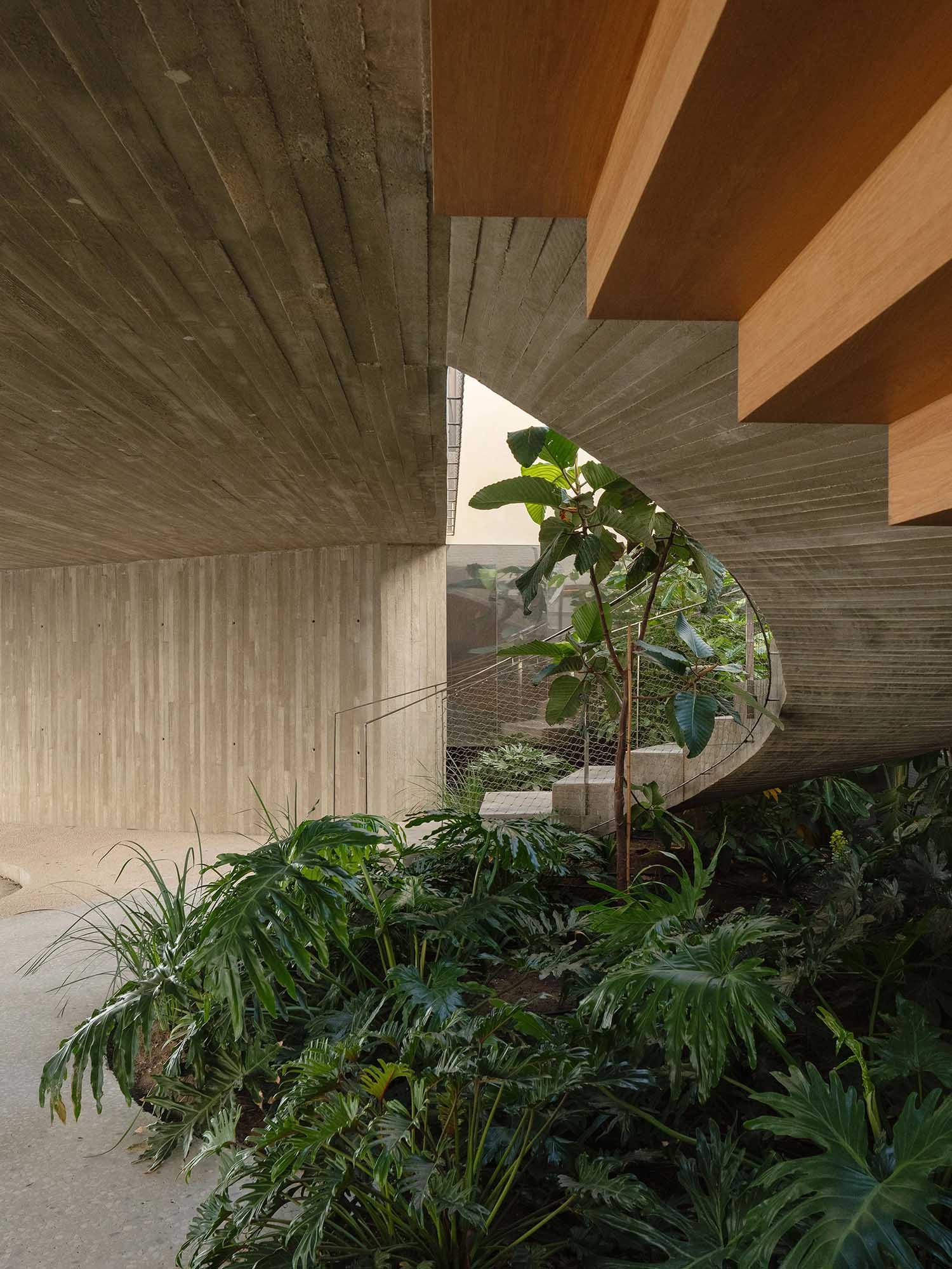 住宅設計,別墅設計案例,langarita-navarro arquitectos,西班牙,海景別墅,木模混凝土,國外住宅設計案例,海景別墅,景觀別墅