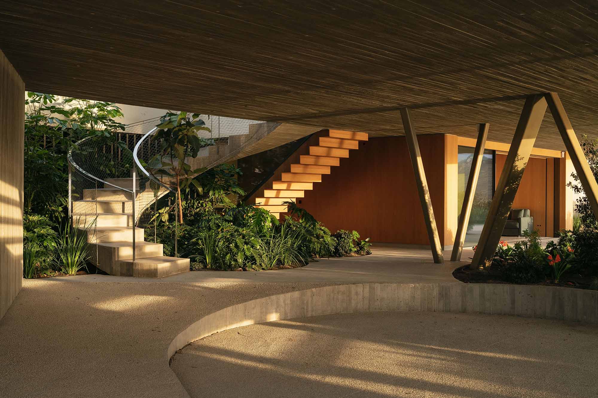 住宅設計,別墅設計案例,langarita-navarro arquitectos,西班牙,海景別墅,木模混凝土,國外住宅設計案例,海景別墅,景觀別墅