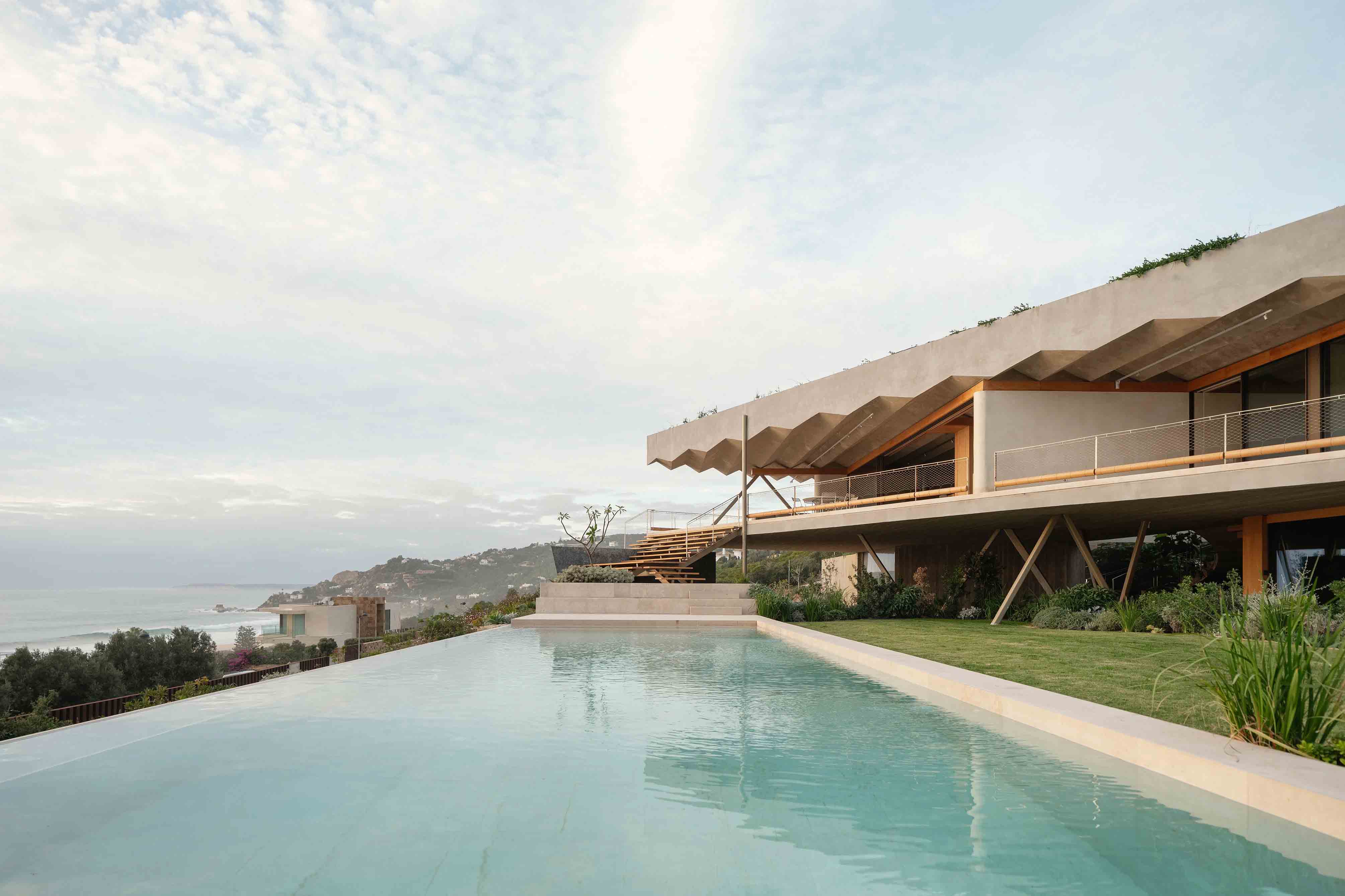 住宅設計,別墅設計案例,langarita-navarro arquitectos,西班牙,海景別墅,木模混凝土,國外住宅設計案例,海景別墅,景觀別墅