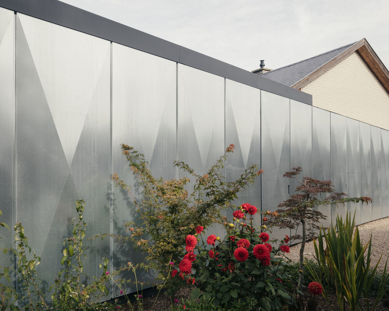 FELT,比利時,公寓設計案例,圖書館,書房設計,鄉村住宅,退休住宅,60㎡