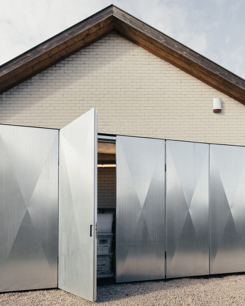 FELT,比利時,公寓設計案例,圖書館,書房設計,鄉村住宅,退休住宅,60㎡