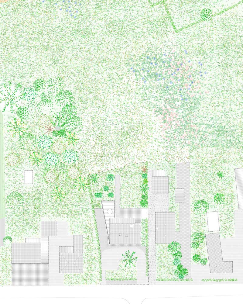 FELT,比利時,公寓設計案例,圖書館,書房設計,鄉村住宅,退休住宅,60㎡