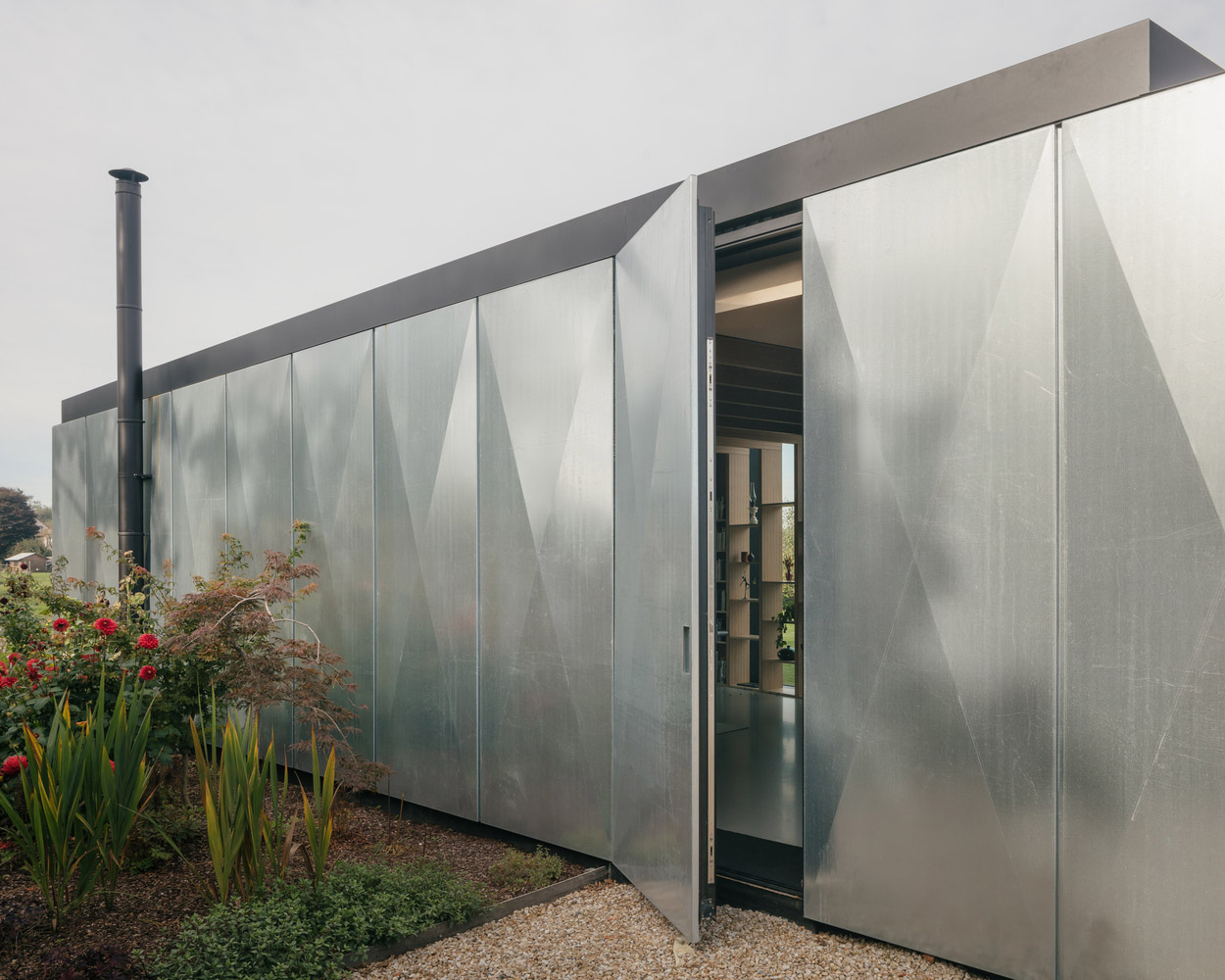 FELT,比利時,公寓設計案例,圖書館,書房設計,鄉村住宅,退休住宅,60㎡