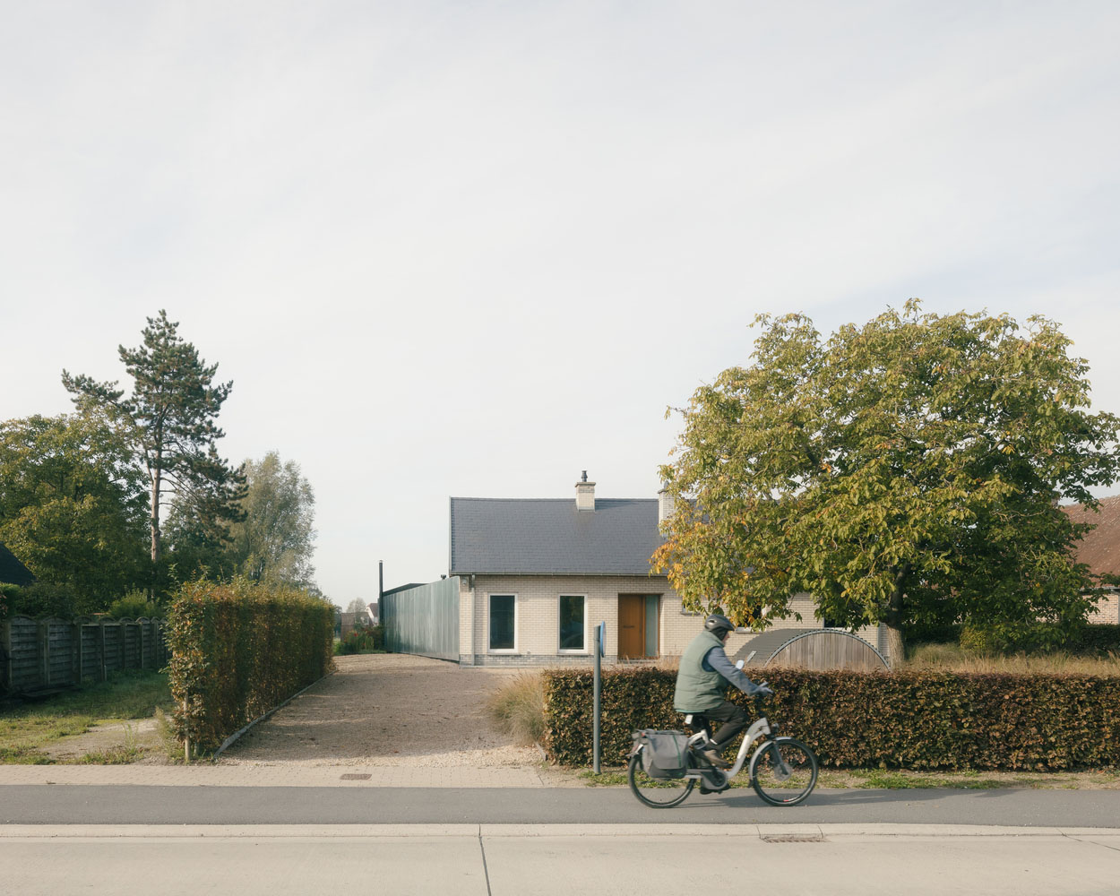 FELT,比利時,公寓設計案例,圖書館,書房設計,鄉村住宅,退休住宅,60㎡