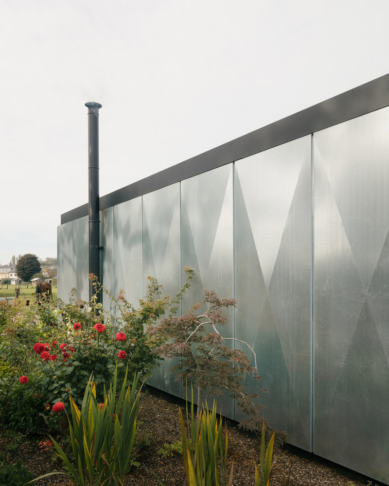 FELT,比利時,公寓設計案例,圖書館,書房設計,鄉村住宅,退休住宅,60㎡