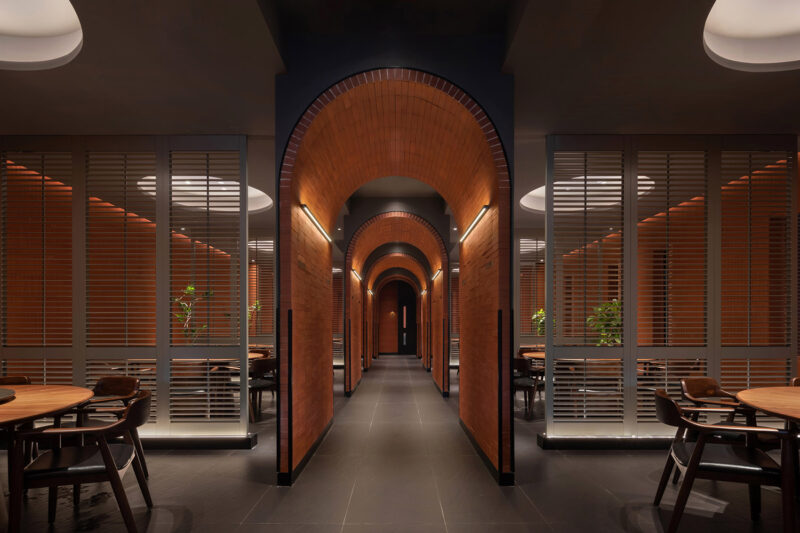 南北邊界空間設計｜浙江麗水戴記小廚餐廳