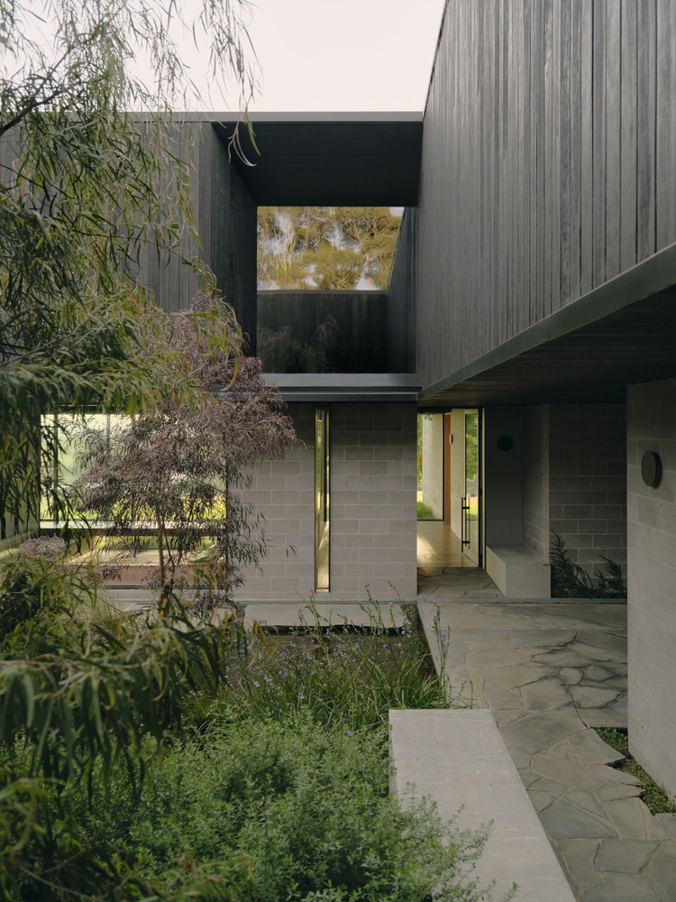 住宅設計,別墅設計案例,Michael Lumby Architecture,澳大利亞,度假別墅,極簡風格,國外住宅設計案例,農場別墅,景觀庭院別墅