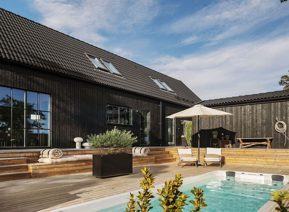 住宅設計,別墅設計案例,別墅設計,別墅設計方案,穀倉,鄉村別墅,巴西,山景別墅,瑞典