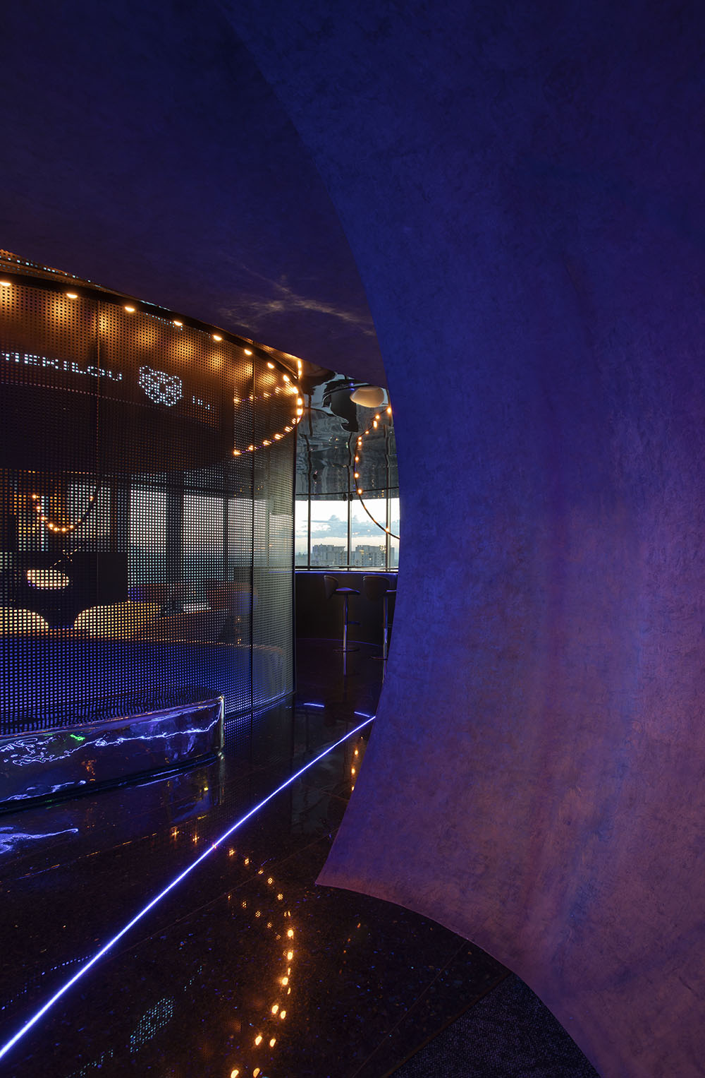 酒吧設計,酒吧設計案例,酒吧設計方案,酒吧裝修,會所設計,創意酒吧,泉州晉江,MTBar高空酒吧,三次圓設計