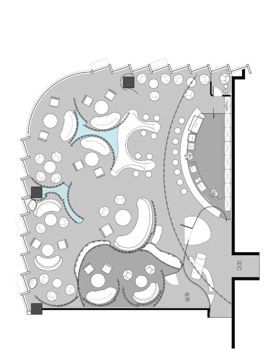 酒吧設計,酒吧設計案例,酒吧設計方案,酒吧裝修,會所設計,創意酒吧,泉州晉江,MTBar高空酒吧,三次圓設計
