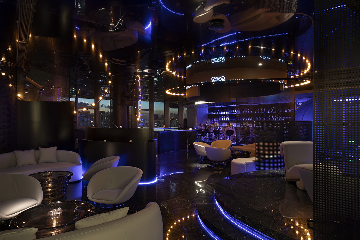 酒吧設計,酒吧設計案例,酒吧設計方案,酒吧裝修,會所設計,創意酒吧,泉州晉江,MTBar高空酒吧,三次圓設計