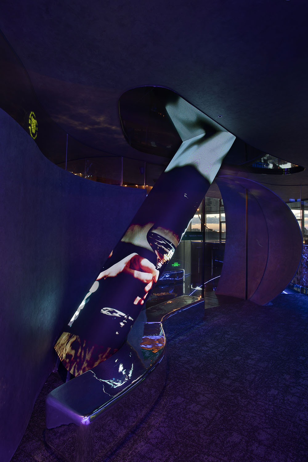 酒吧設計,酒吧設計案例,酒吧設計方案,酒吧裝修,會所設計,創意酒吧,泉州晉江,MTBar高空酒吧,三次圓設計