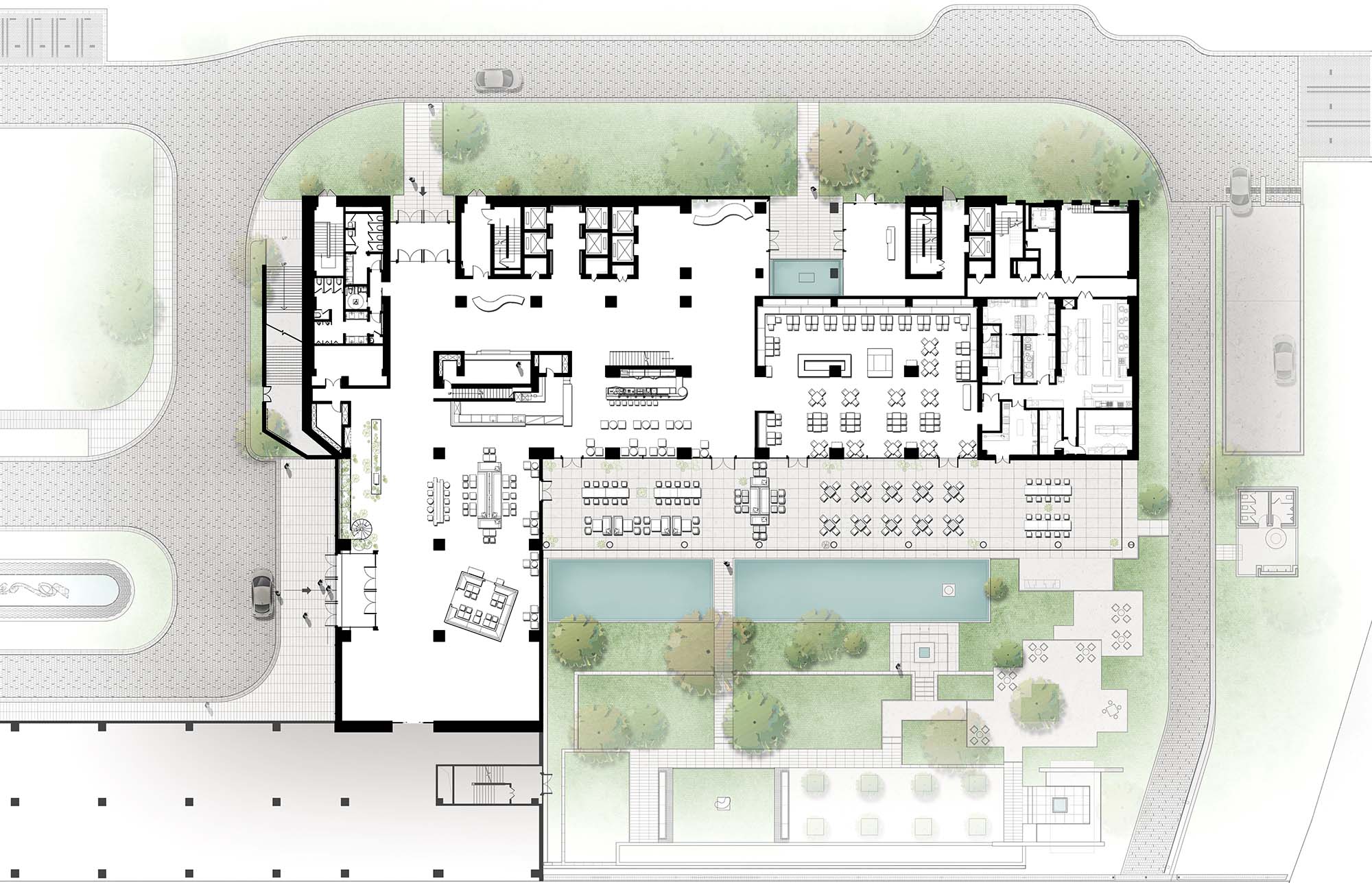 酒店設計,精品酒店設計,酒店設計案例,酒店設計方案,酒店裝修,設計酒店,寧波,YUN酒店,合恣設計