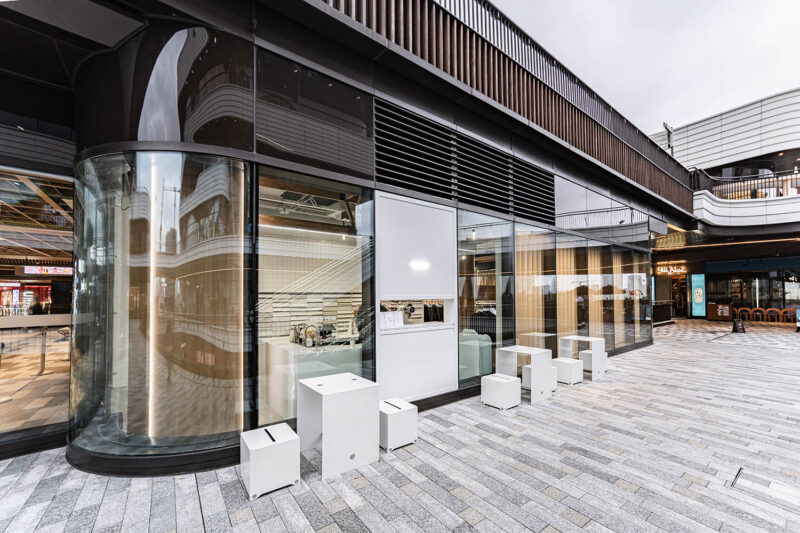 HRD 翰弘設計 | 木屋裏的木屋-Nicerice上海前灘店