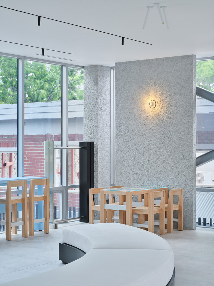 韓國,TCTC,咖啡廳設計案例,極簡主義,NONSCALED,298㎡,咖啡廳設計