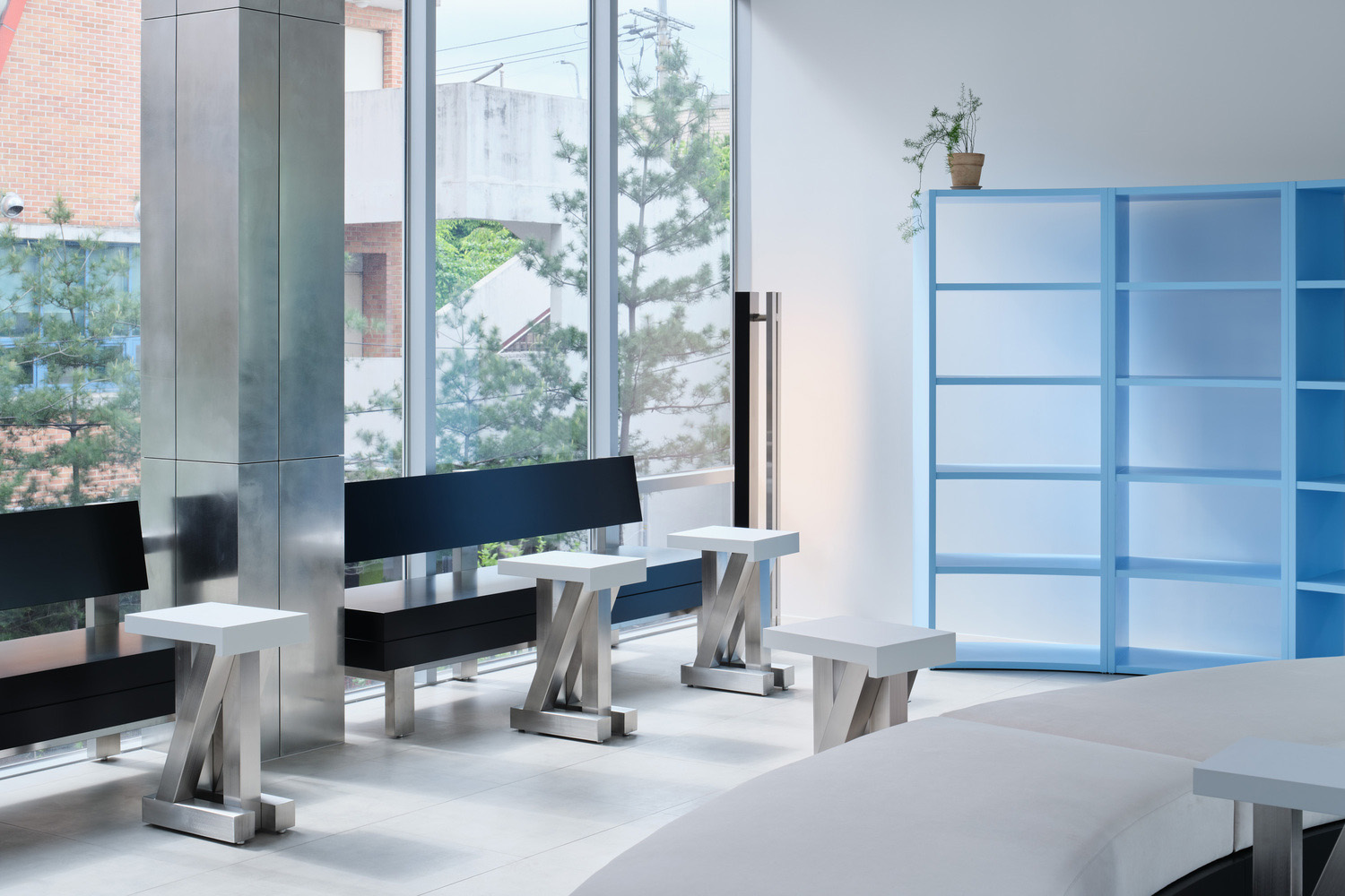 韓國,TCTC,咖啡廳設計案例,極簡主義,NONSCALED,298㎡,咖啡廳設計