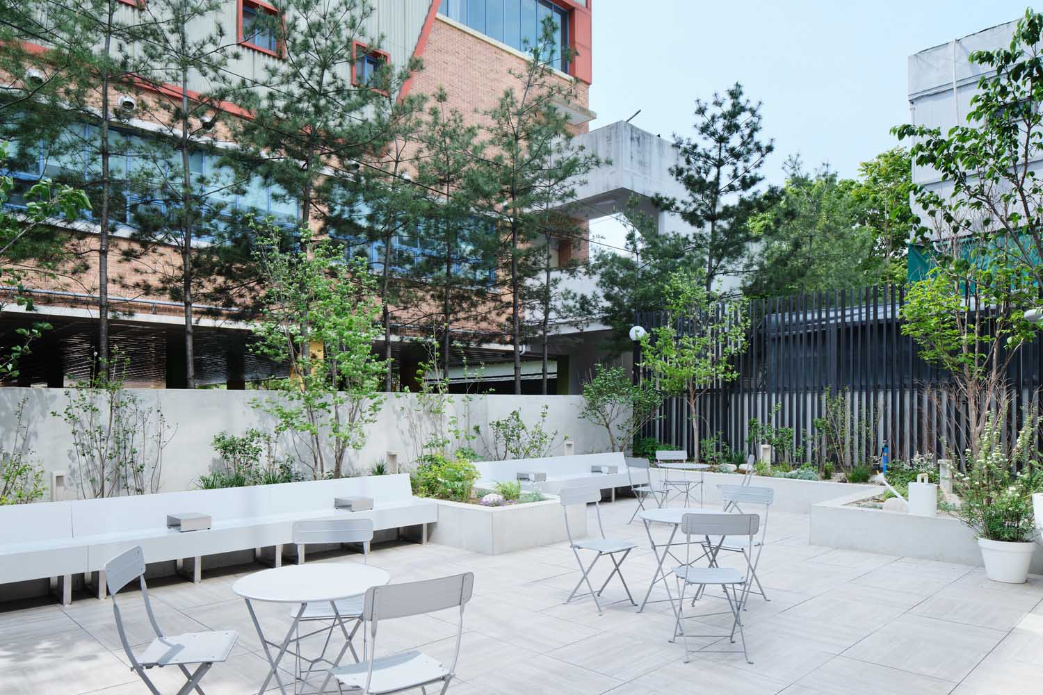 韓國,TCTC,咖啡廳設計案例,極簡主義,NONSCALED,298㎡,咖啡廳設計