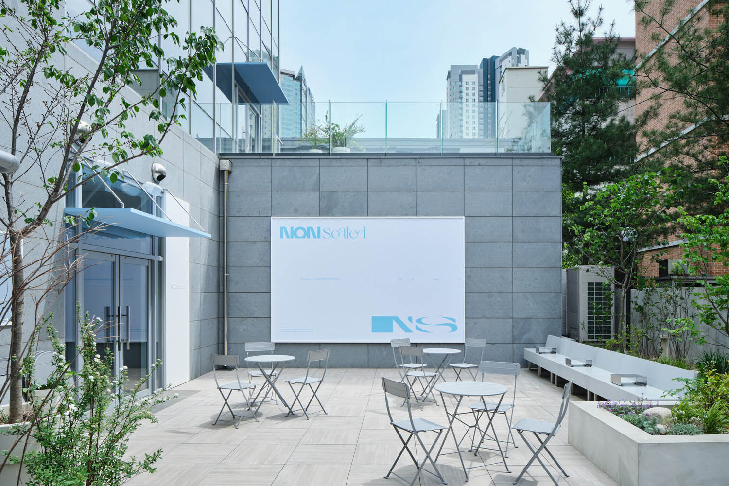 韓國,TCTC,咖啡廳設計案例,極簡主義,NONSCALED,298㎡,咖啡廳設計