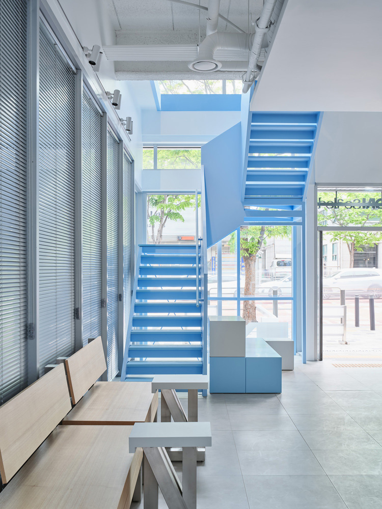 韓國,TCTC,咖啡廳設計案例,極簡主義,NONSCALED,298㎡,咖啡廳設計