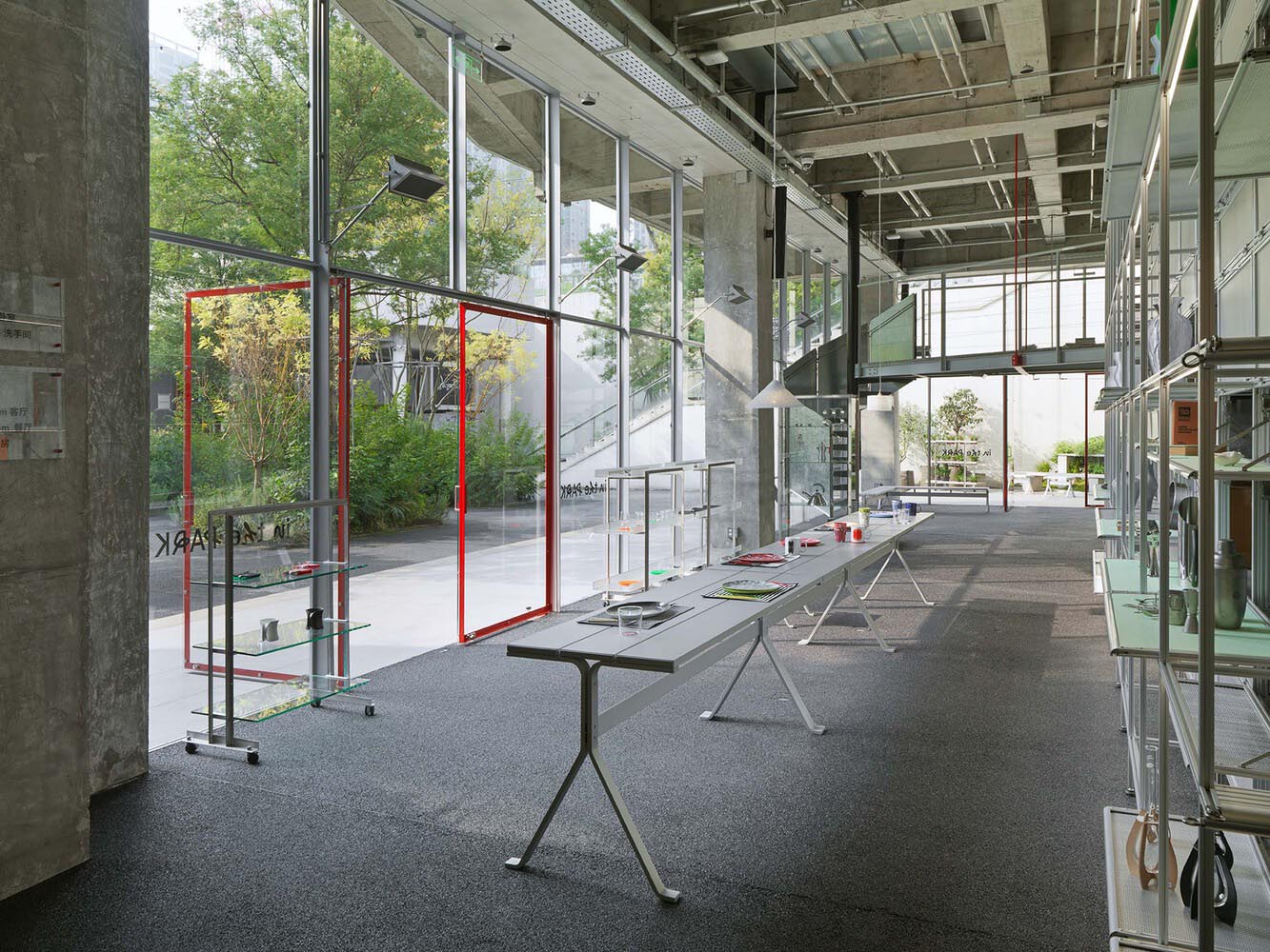 案亭建築設計事務所,零售店設計案例,家具展廳,零售店設計,in the PARK,成都源野,成都,大源中央公園