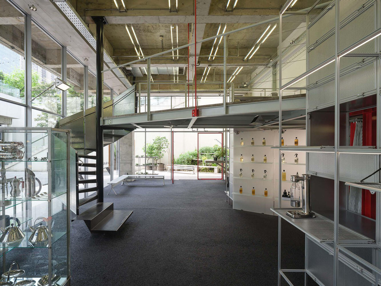 案亭建築設計事務所,零售店設計案例,家具展廳,零售店設計,in the PARK,成都源野,成都,大源中央公園