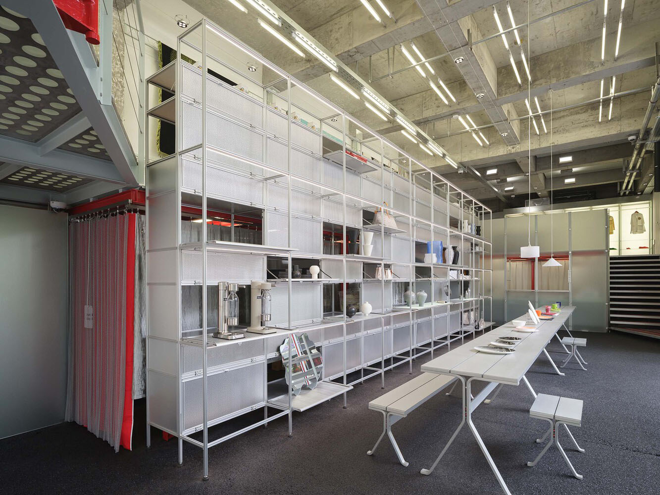 案亭建築設計事務所,零售店設計案例,家具展廳,零售店設計,in the PARK,成都源野,成都,大源中央公園