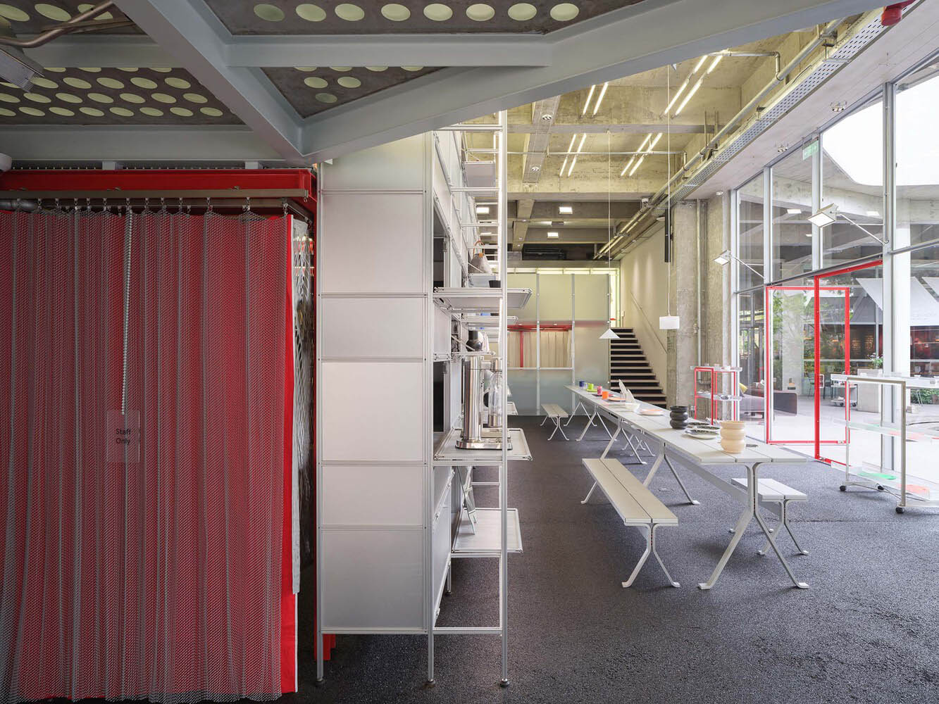 案亭建築設計事務所,零售店設計案例,家具展廳,零售店設計,in the PARK,成都源野,成都,大源中央公園