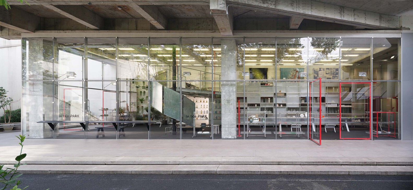 案亭建築設計事務所,零售店設計案例,家具展廳,零售店設計,in the PARK,成都源野,成都,大源中央公園