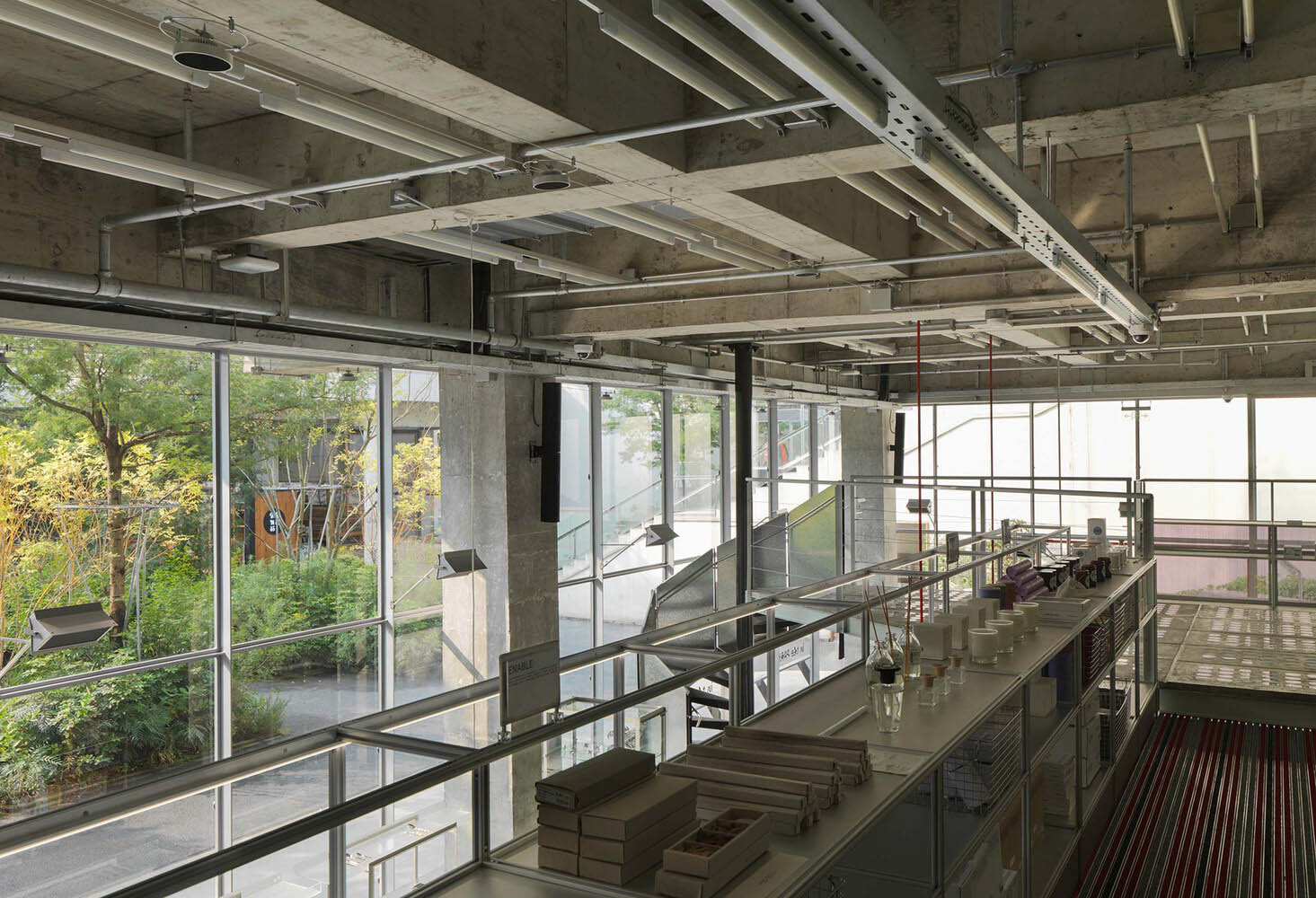 案亭建築設計事務所,零售店設計案例,家具展廳,零售店設計,in the PARK,成都源野,成都,大源中央公園