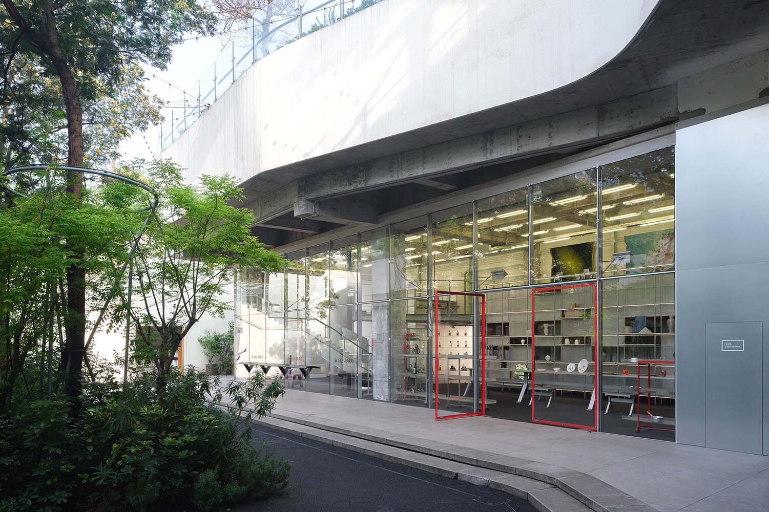 案亭建築設計事務所,零售店設計案例,家具展廳,零售店設計,in the PARK,成都源野,成都,大源中央公園