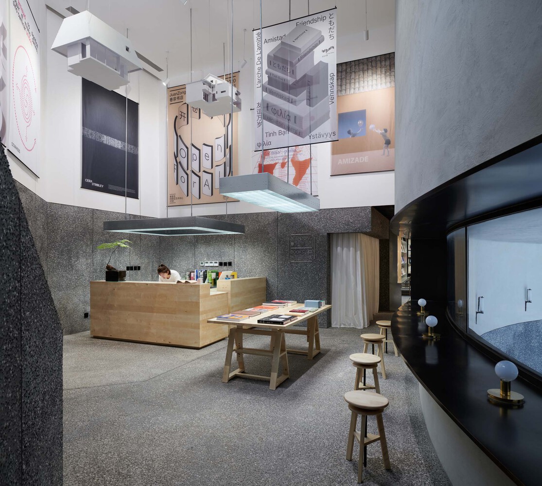 書店設計,商店設計,書店零售店設計,書店設計案例,書店設計方案,阿那亞,亙建築事務所,阿那亞卷宗書店