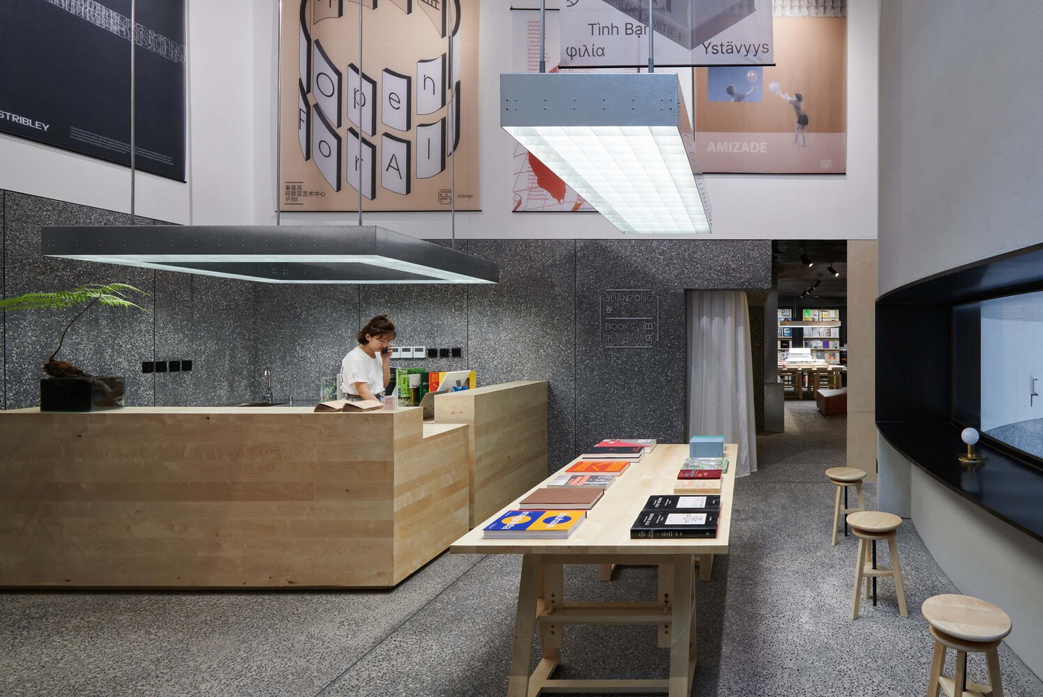 書店設計,商店設計,書店零售店設計,書店設計案例,書店設計方案,阿那亞,亙建築事務所,阿那亞卷宗書店