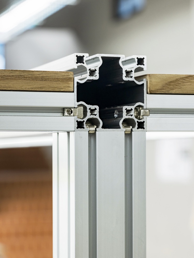 零售店設計,unseenbird,零售店設計案例,零售店設計方案,商店設計,皮包店設計,韓國,首爾,Nukak Store,300㎡