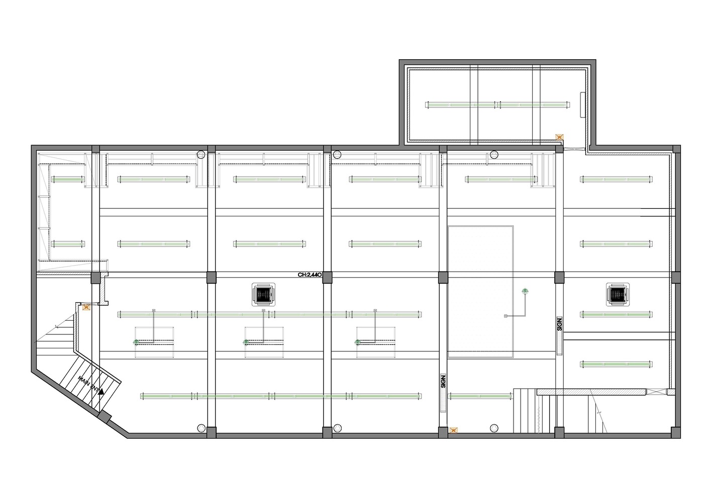 零售店設計,unseenbird,零售店設計案例,零售店設計方案,商店設計,皮包店設計,韓國,首爾,Nukak Store,300㎡