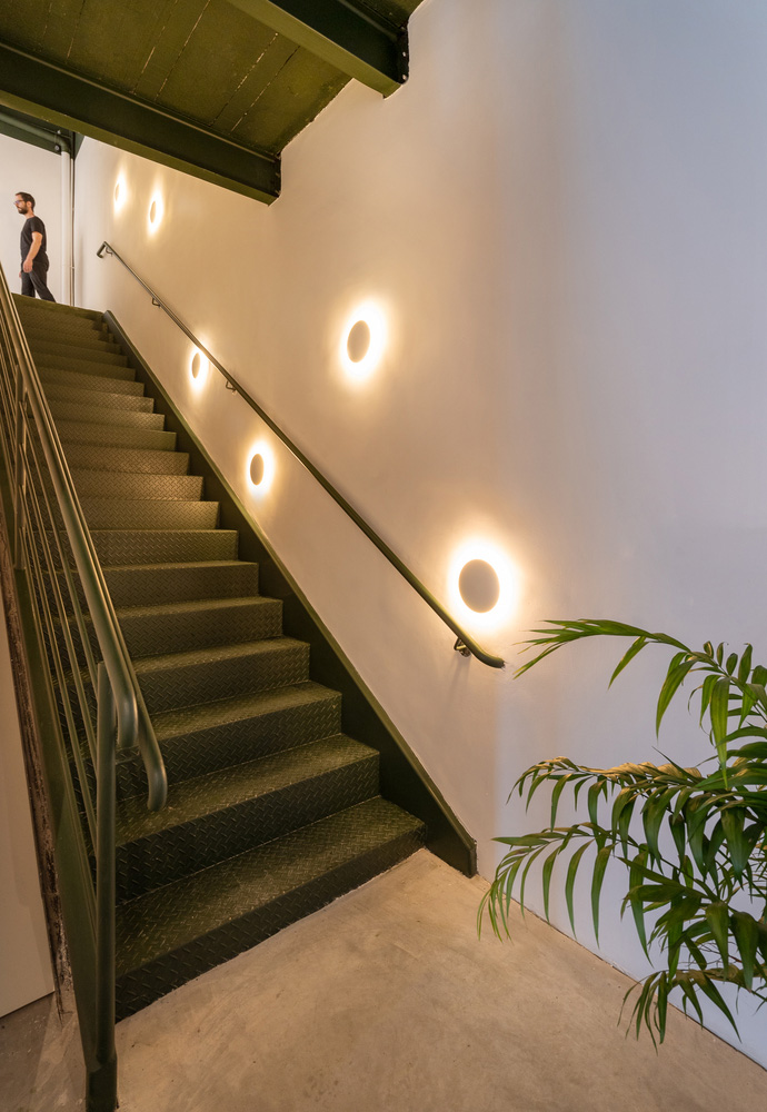 0E1 Arquitetos,健身房設計案例,健身房,柔術學校,250㎡,國外健身房設計,巴西,健身工作室,柔術工作室