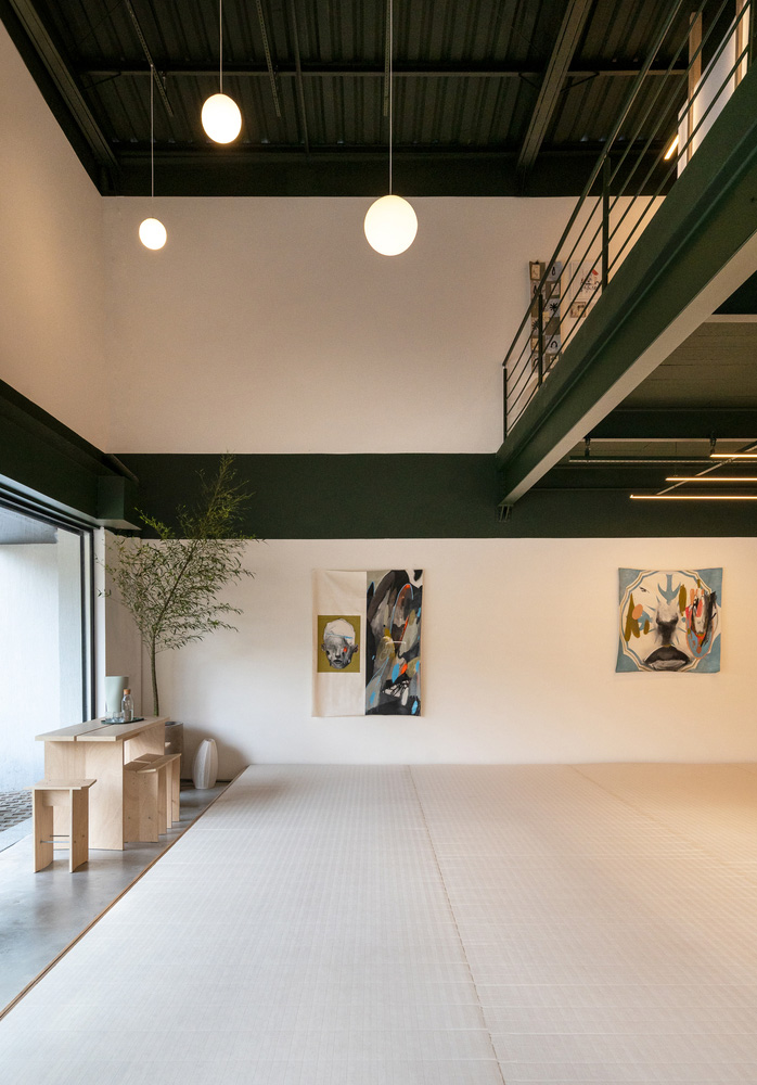 0E1 Arquitetos,健身房設計案例,健身房,柔術學校,250㎡,國外健身房設計,巴西,健身工作室,柔術工作室