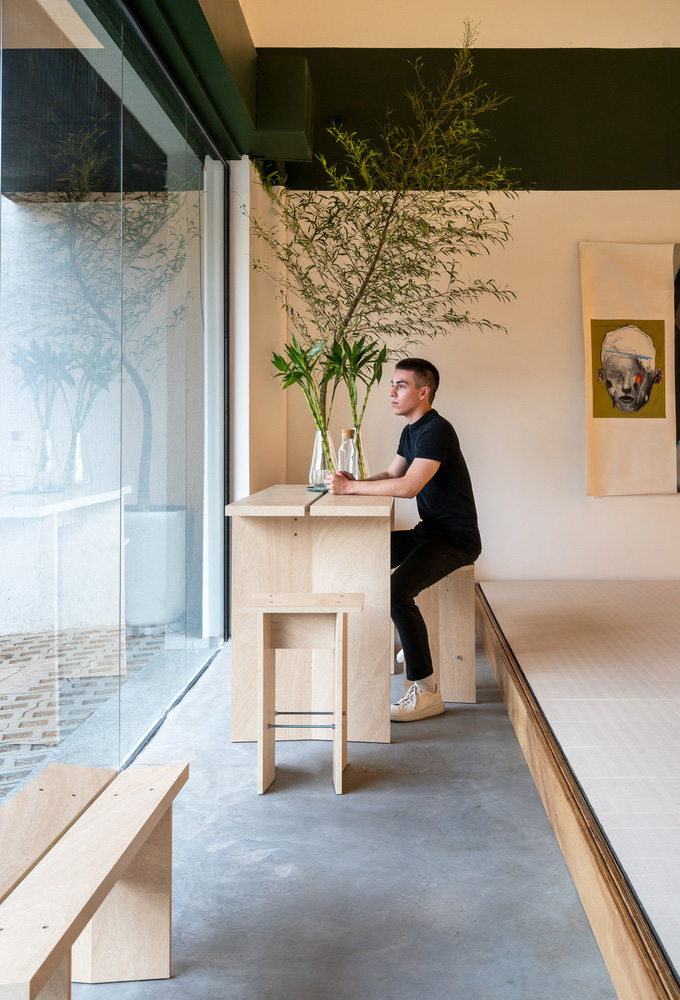 0E1 Arquitetos,健身房設計案例,健身房,柔術學校,250㎡,國外健身房設計,巴西,健身工作室,柔術工作室