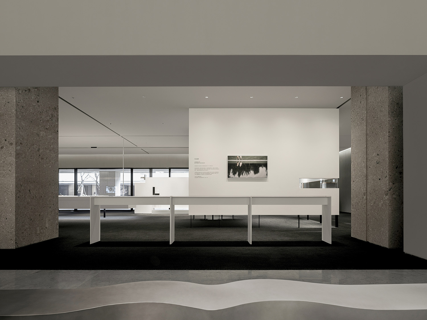 展廳設計,售樓處設計,營銷中心設計,售樓處設計案例,售樓處設計方案,鄭州,普羅理想國東3苑工法展示館,合恣設計