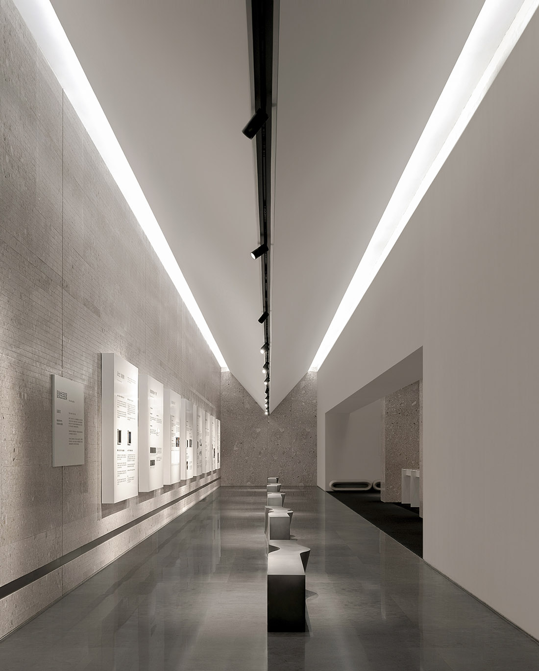 展廳設計,售樓處設計,營銷中心設計,售樓處設計案例,售樓處設計方案,鄭州,普羅理想國東3苑工法展示館,合恣設計