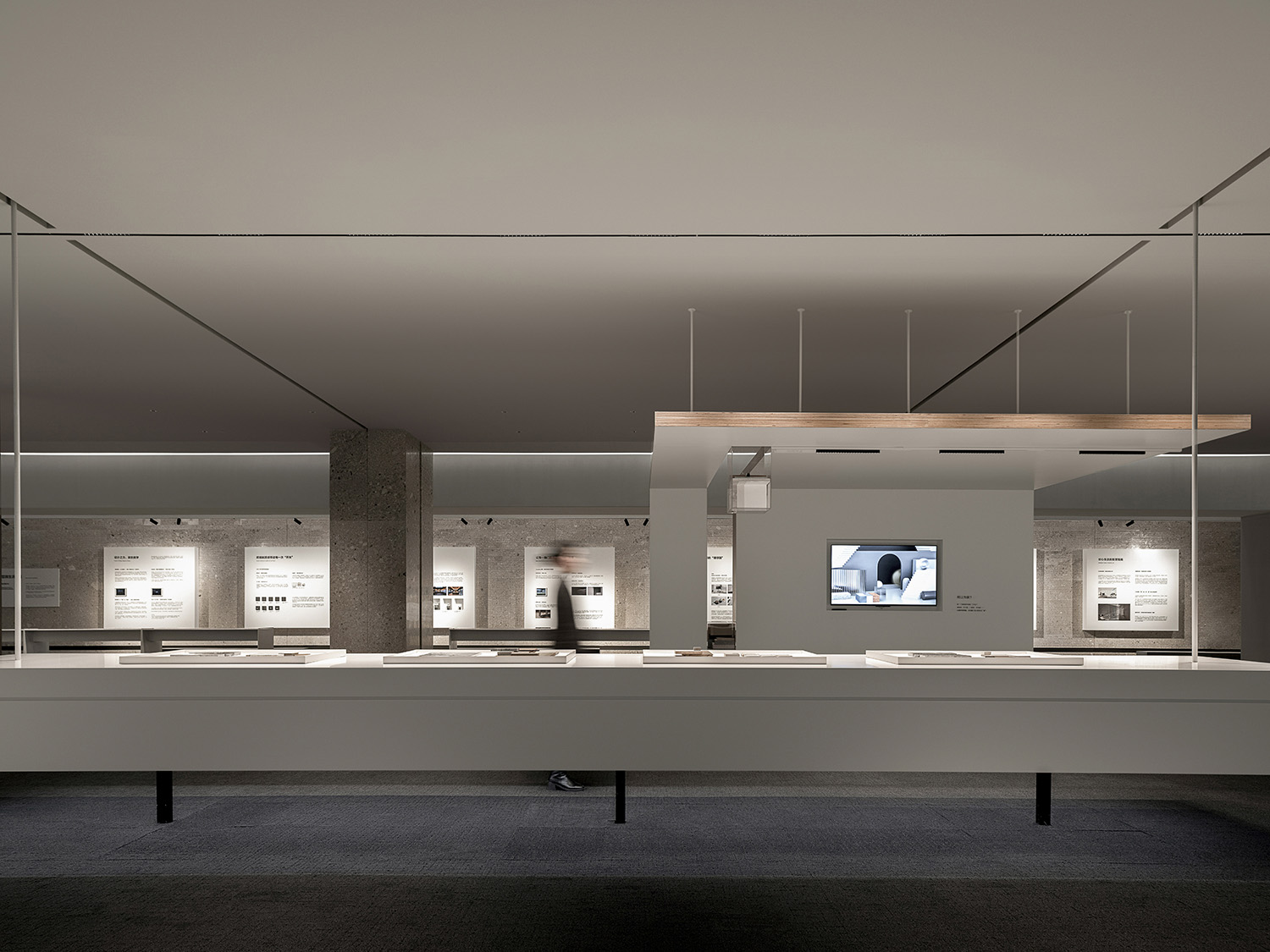 展廳設計,售樓處設計,營銷中心設計,售樓處設計案例,售樓處設計方案,鄭州,普羅理想國東3苑工法展示館,合恣設計