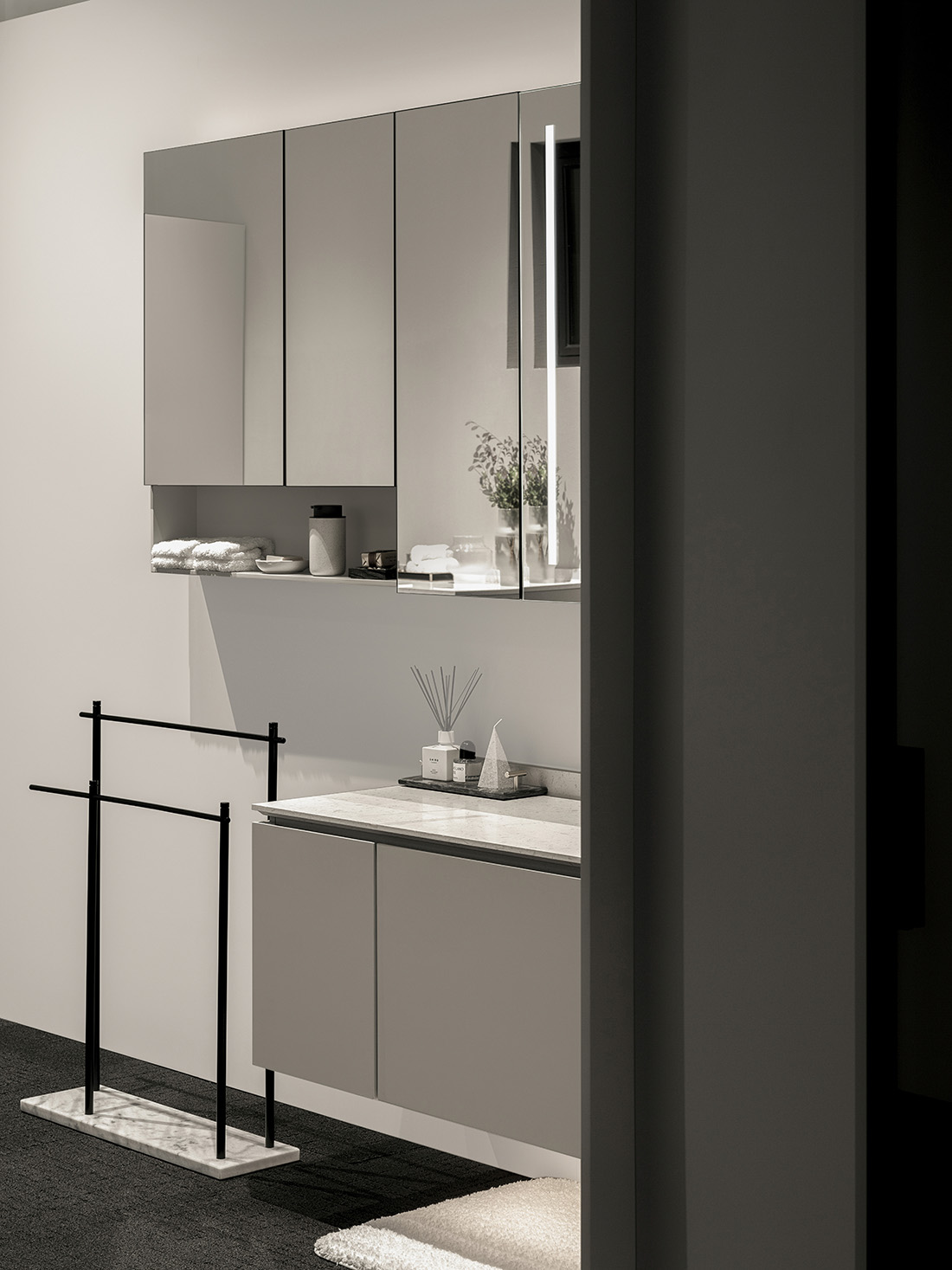 展廳設計,售樓處設計,營銷中心設計,售樓處設計案例,售樓處設計方案,鄭州,普羅理想國東3苑工法展示館,合恣設計