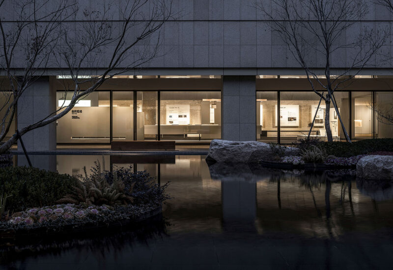 合恣設計 | 鄭州普羅理想國東3苑工法展示館