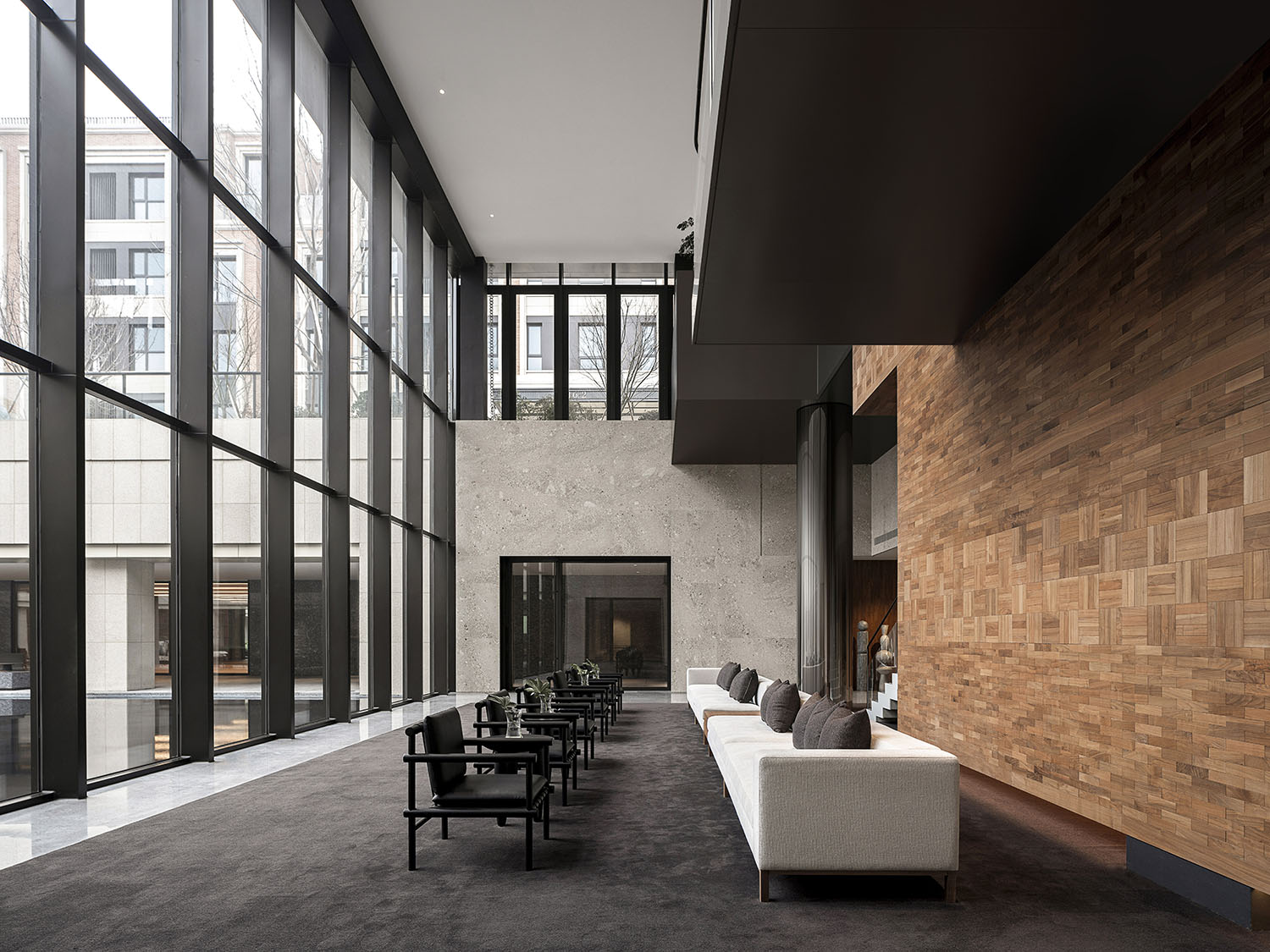 展廳設計,售樓處設計,營銷中心設計,售樓處設計案例,售樓處設計方案,鄭州,普羅理想國東3苑工法展示館,合恣設計