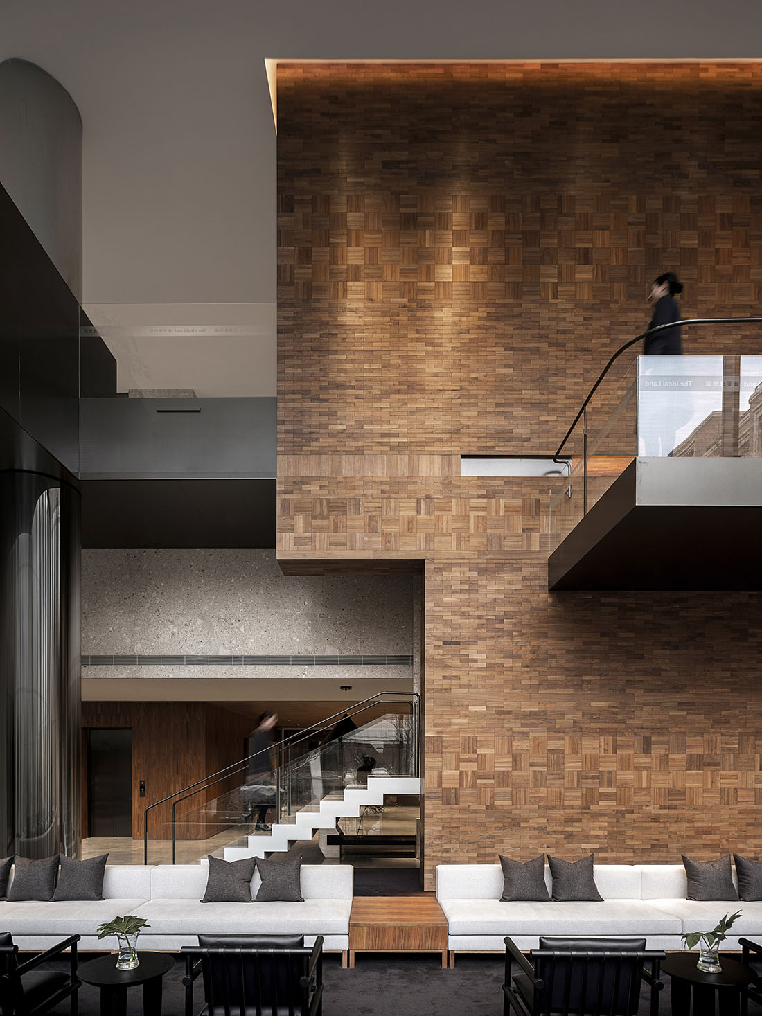 展廳設計,售樓處設計,營銷中心設計,售樓處設計案例,售樓處設計方案,鄭州,普羅理想國東3苑工法展示館,合恣設計