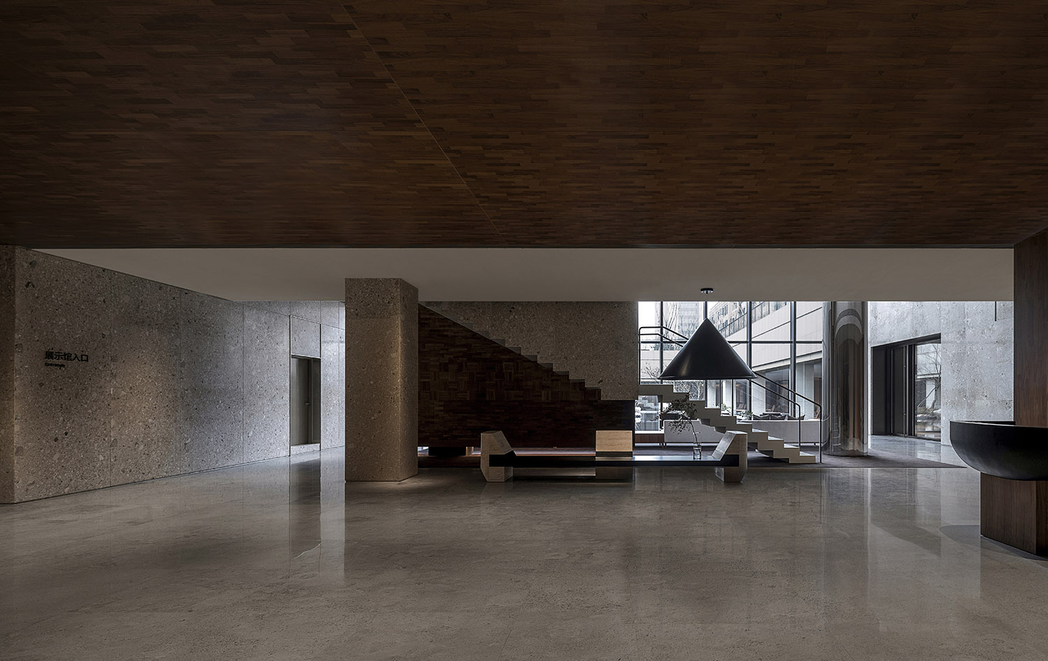 展廳設計,售樓處設計,營銷中心設計,售樓處設計案例,售樓處設計方案,鄭州,普羅理想國東3苑工法展示館,合恣設計